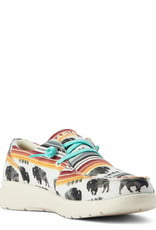 Ariat Womens Ariat Buffalo Print Hilo Shoe