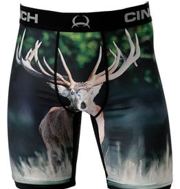 Cinch Boxer Brief 9 Elk - Cowpokes Western Shop