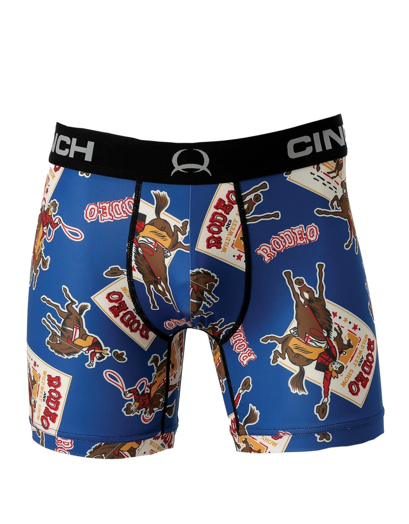 Cinch Cinch Boxer Brief 6" Rodeo