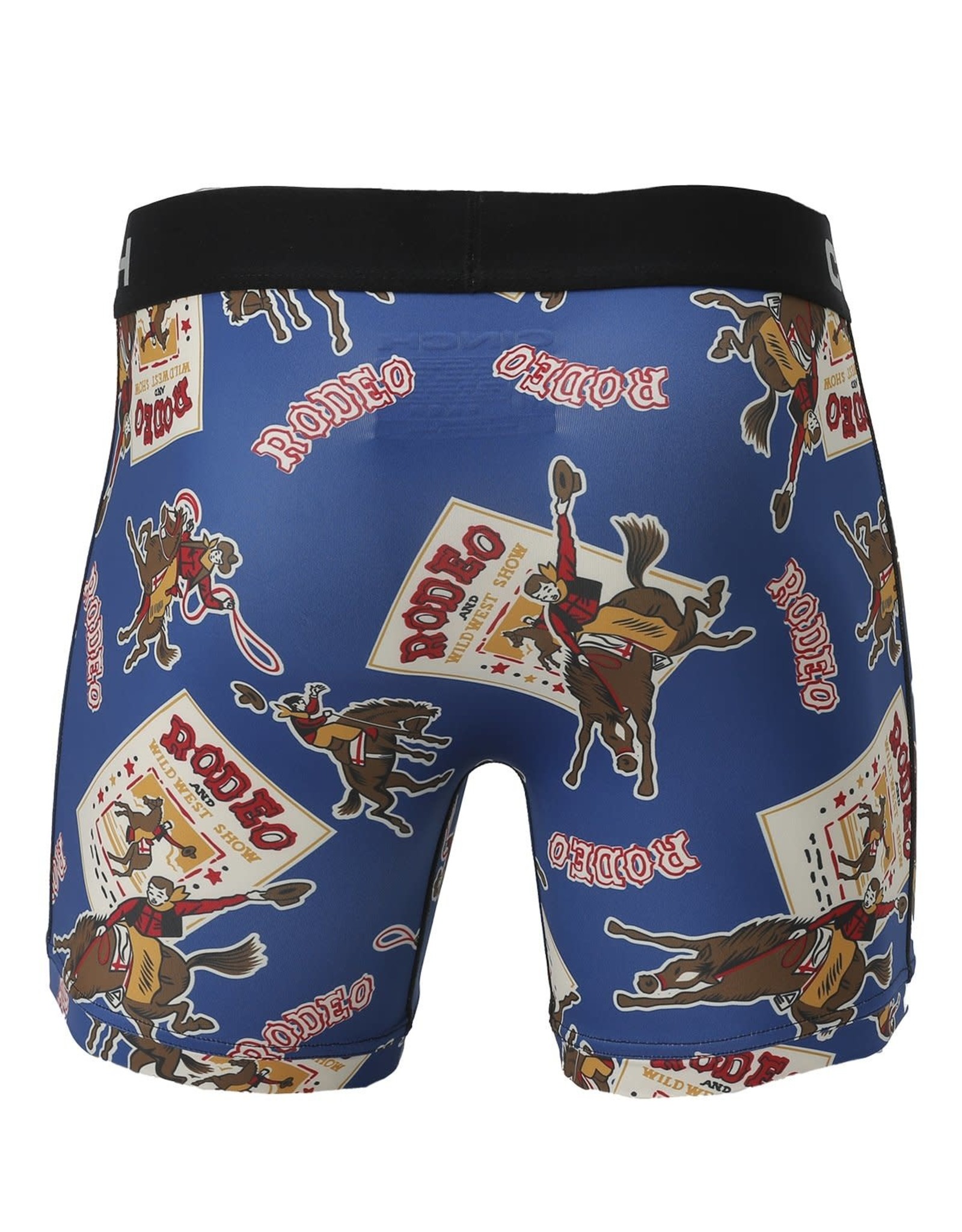 Cinch Cinch Boxer Brief 6" Rodeo