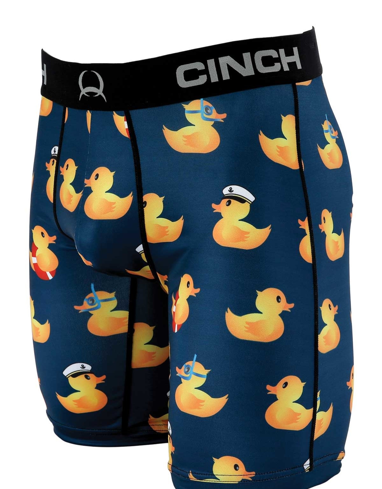 Cinch Cinch Boxer Brief 9" Rubber Ducky