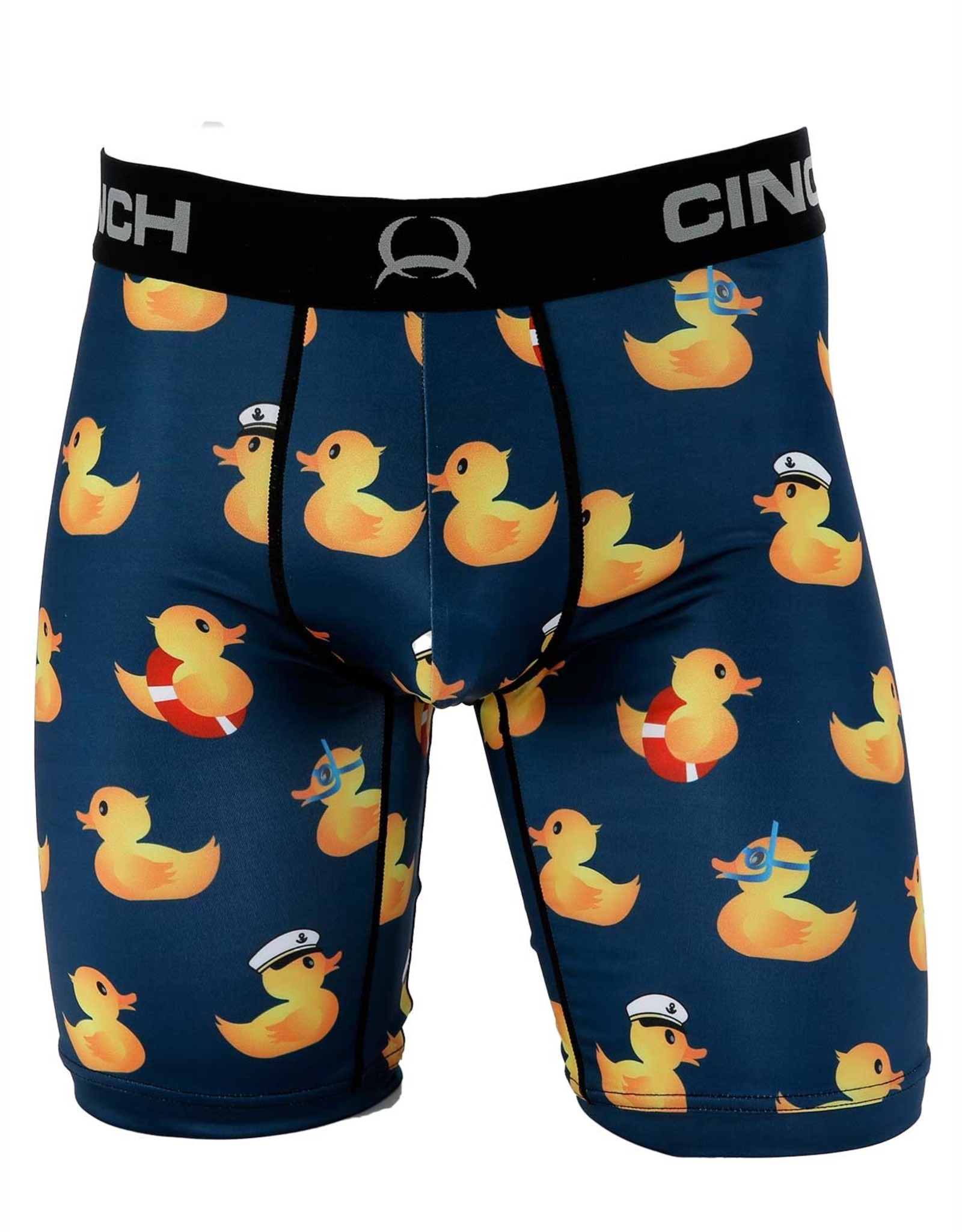 Cinch Cinch Boxer Brief 9" Rubber Ducky