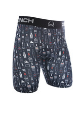 Cinch Cinch Boxer Brief 9" Liquor Bottle