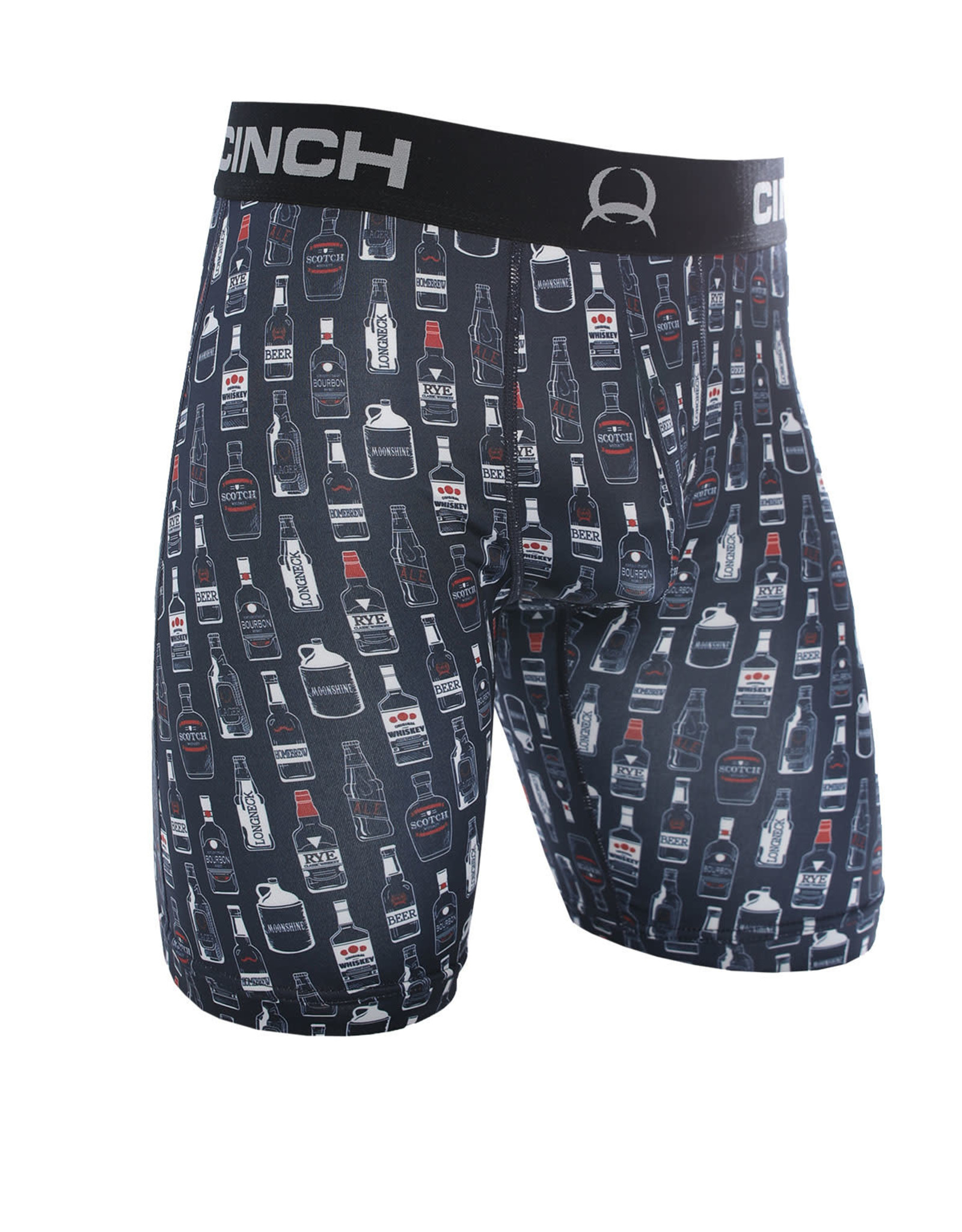 Cinch Cinch Boxer Brief 9" Liquor Bottle