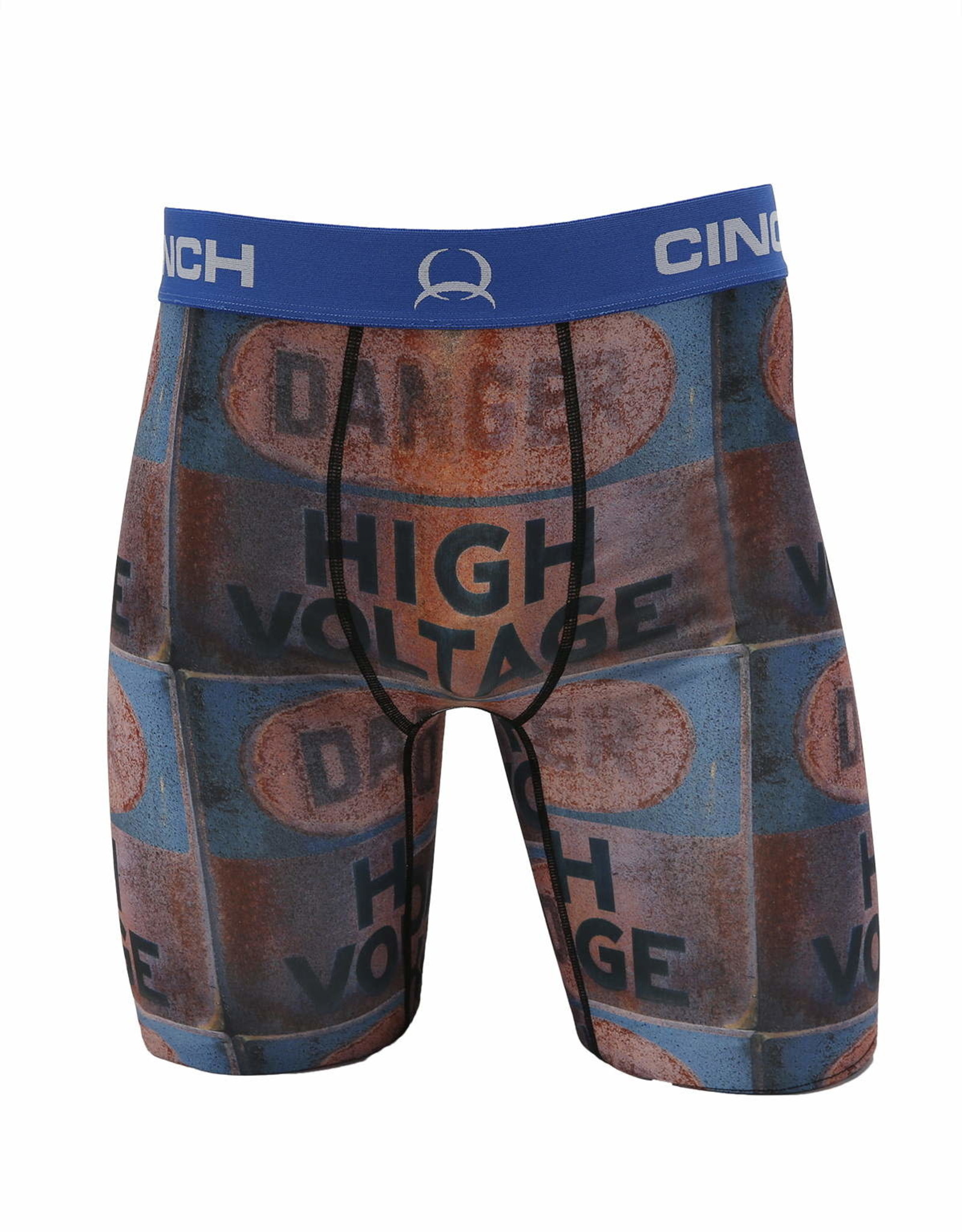 Cinch Cinch Boxer Brief 9" High Voltage