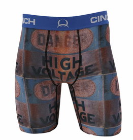 Cinch Cinch Boxer Brief 9" High Voltage