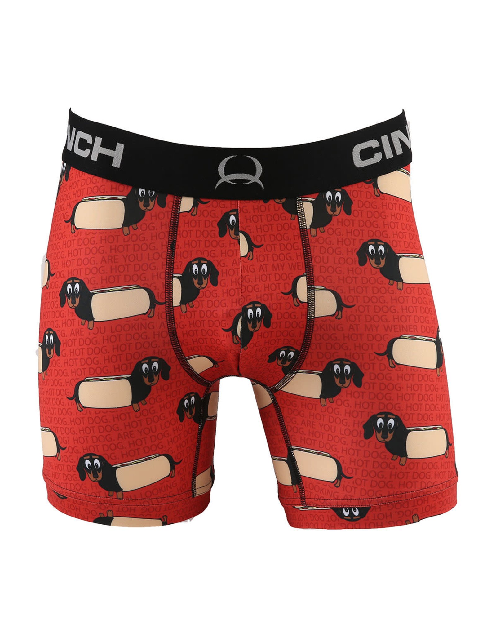 Cinch Boxer Brief 6" Dog