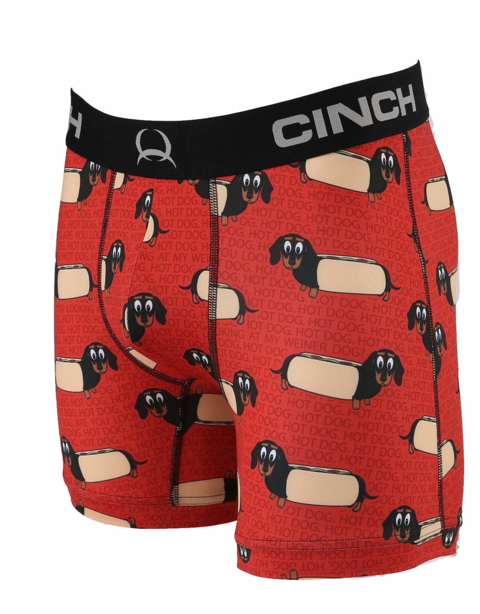 Cinch Boxer Brief 6" Dog