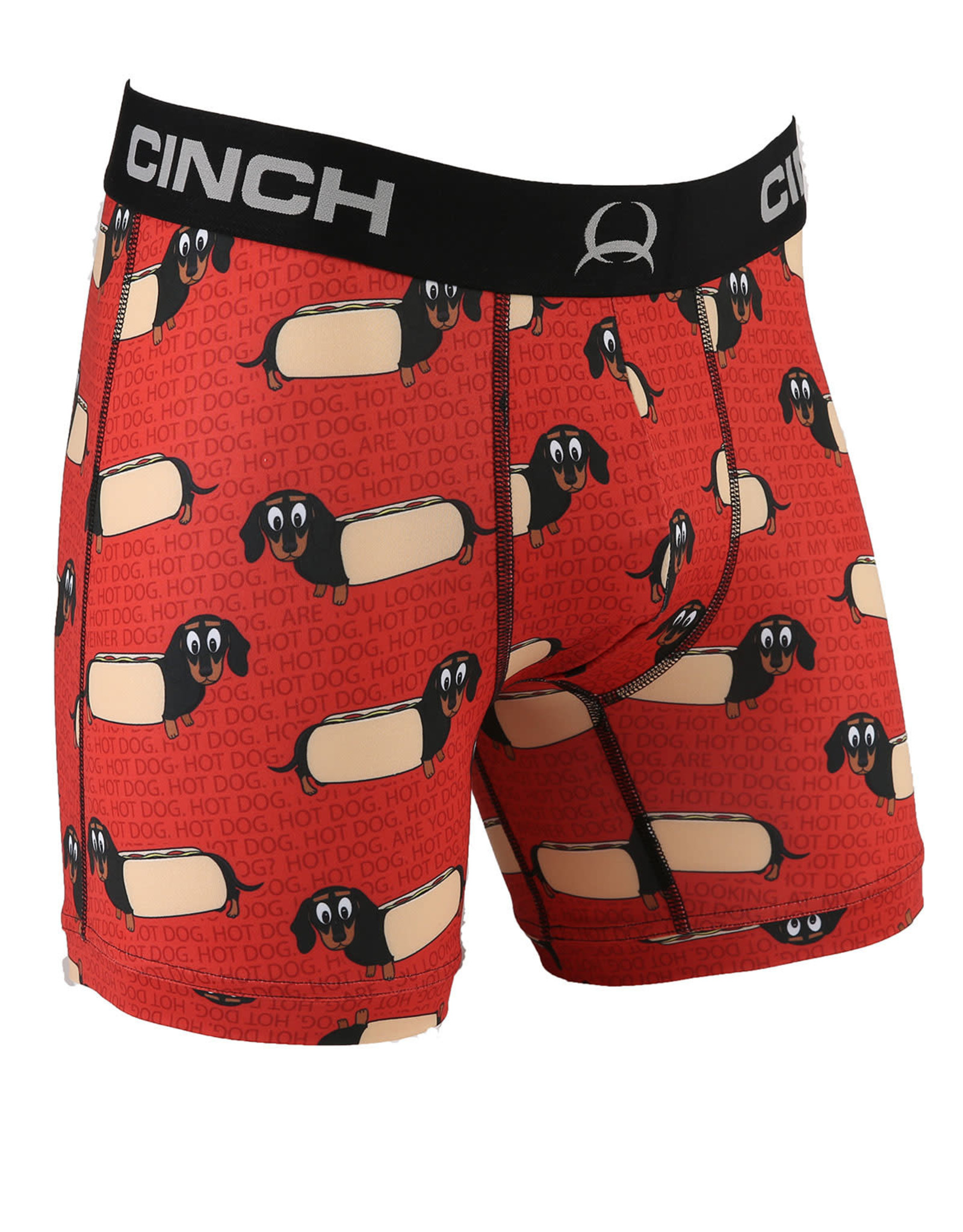 Cinch Boxer Brief 6" Dog