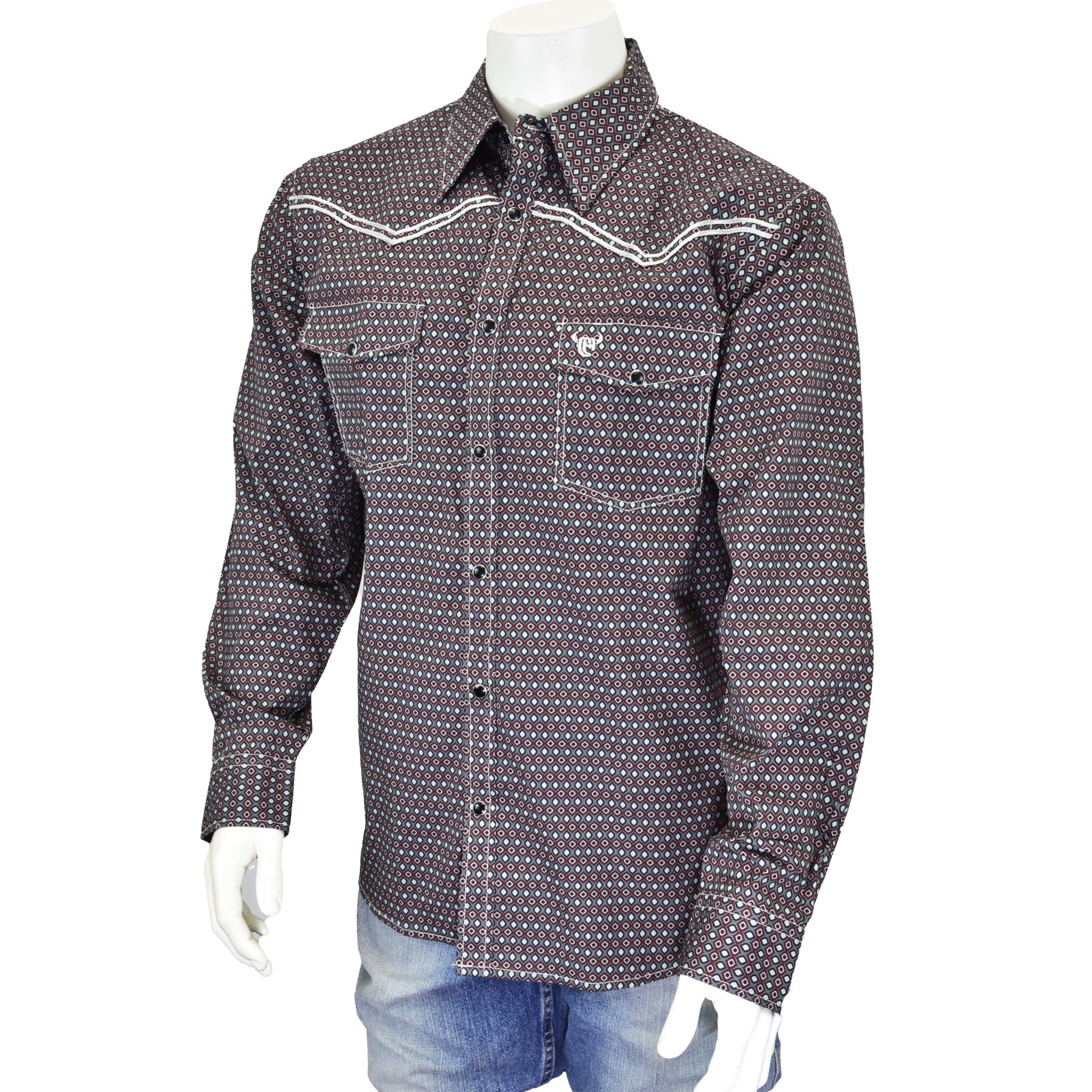 Cowboy Hardware romper shirt