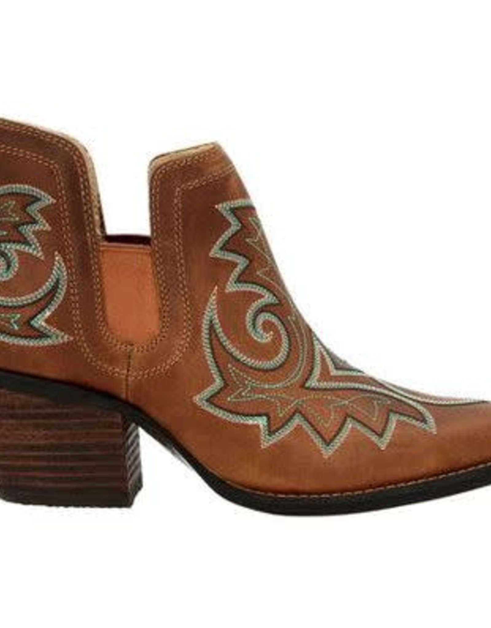 Durango Womens Crush by Durango Golden Brown Western Fashion Bootie