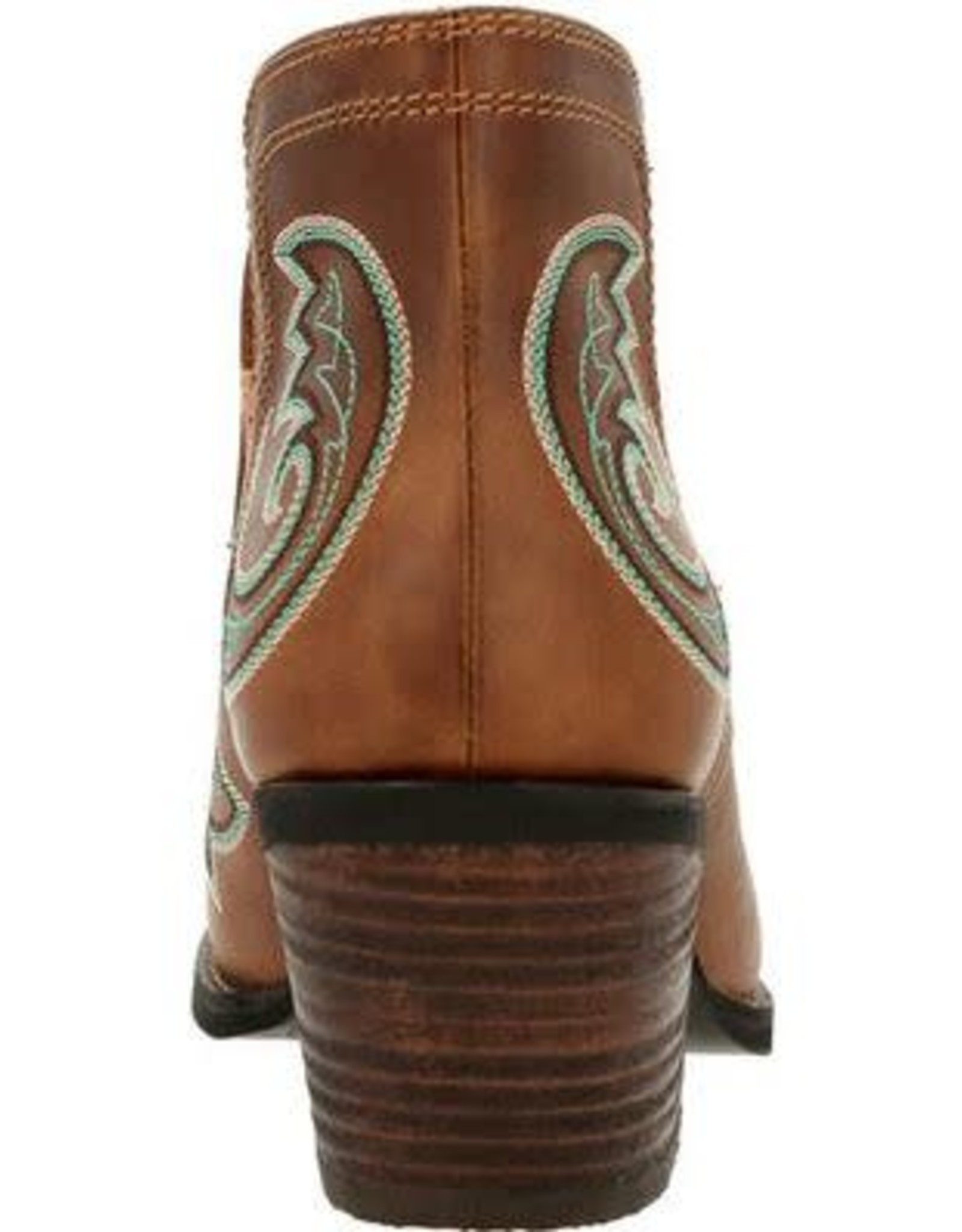 Durango Womens Crush by Durango Golden Brown Western Fashion Bootie