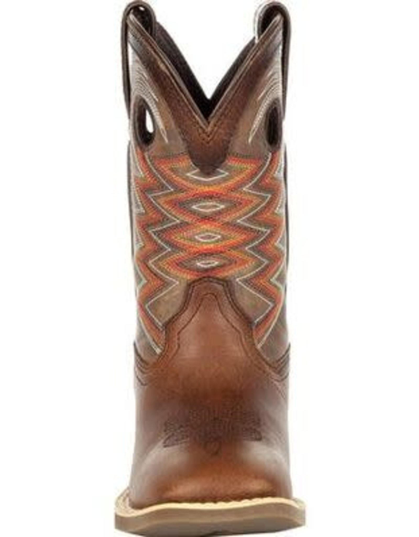 Durango Durango Kids Little Rebel Pro Tigers Eye Square Toe Western Cowboy Boots sz12-3