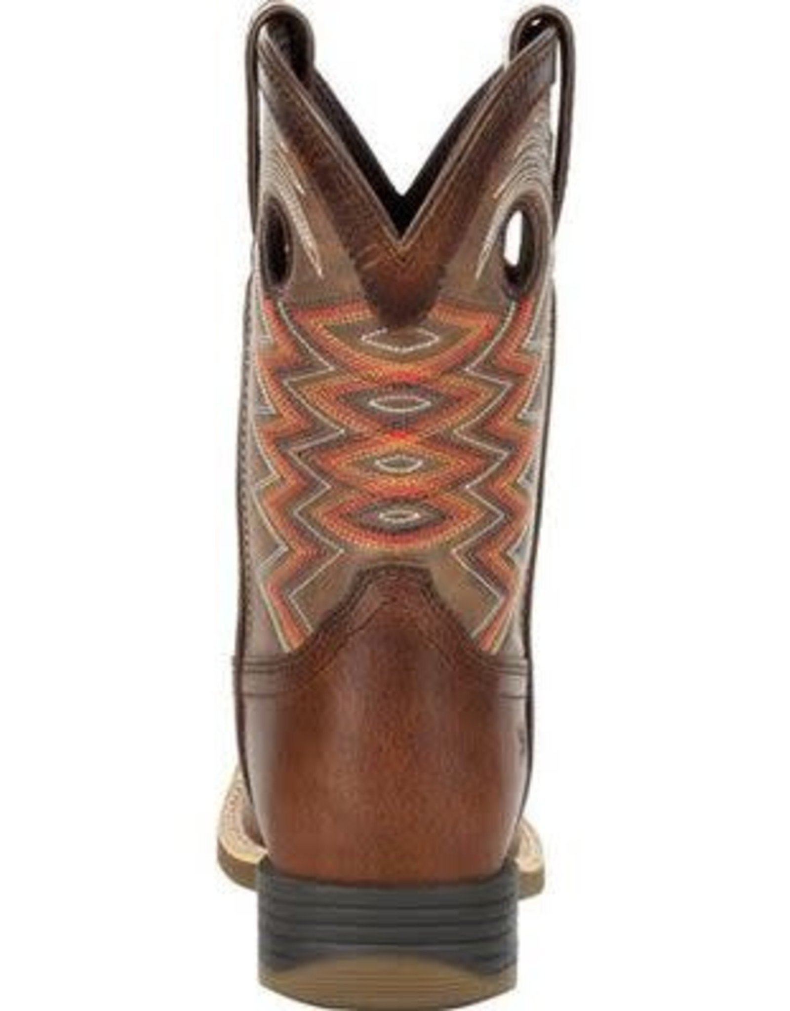 Durango Durango Kids Little Rebel Pro Tigers Eye Square Toe Western Cowboy Boots sz12-3