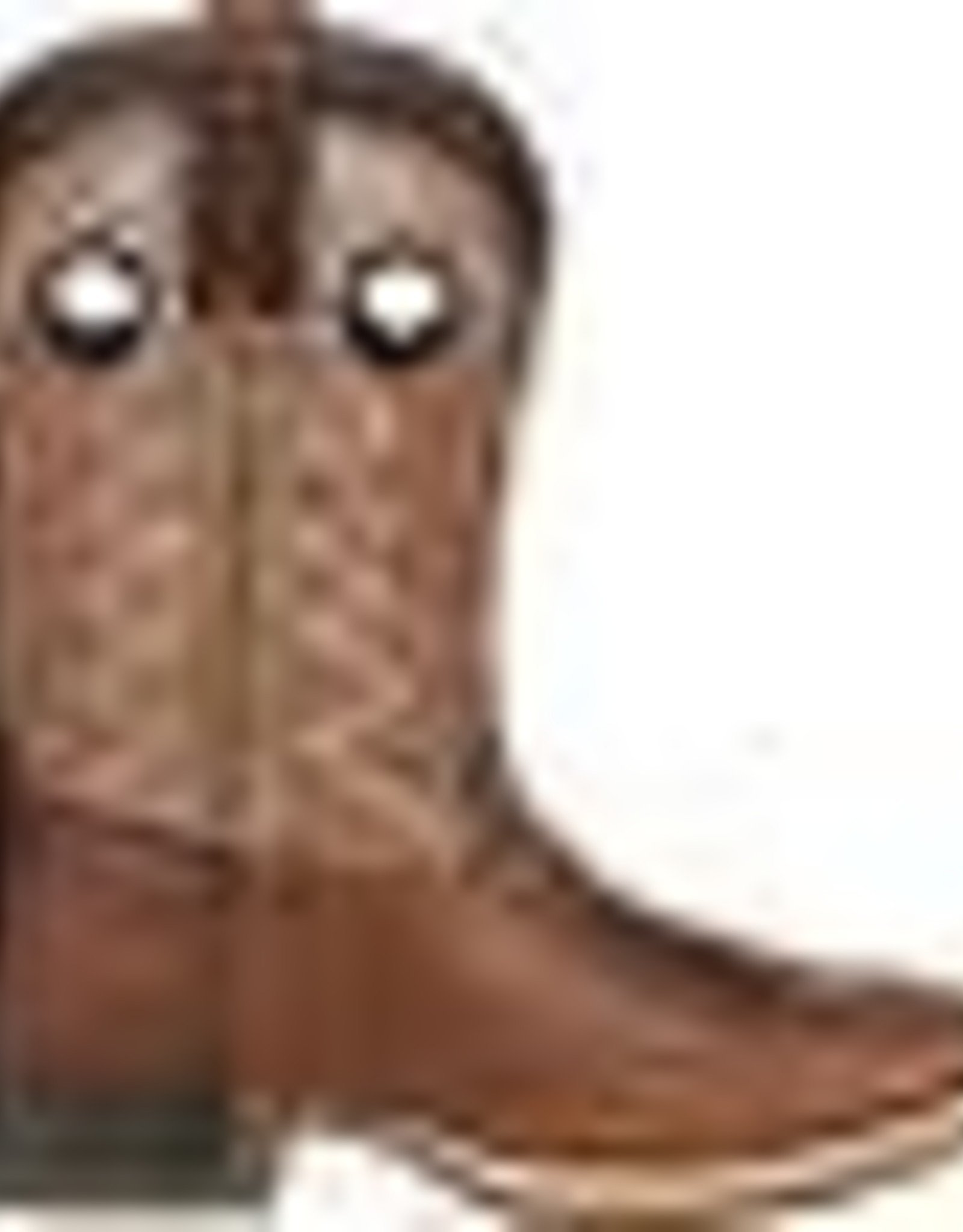 Durango Durango Kids Little Rebel Pro Tigers Eye Square Toe Western Cowboy Boots sz12-3