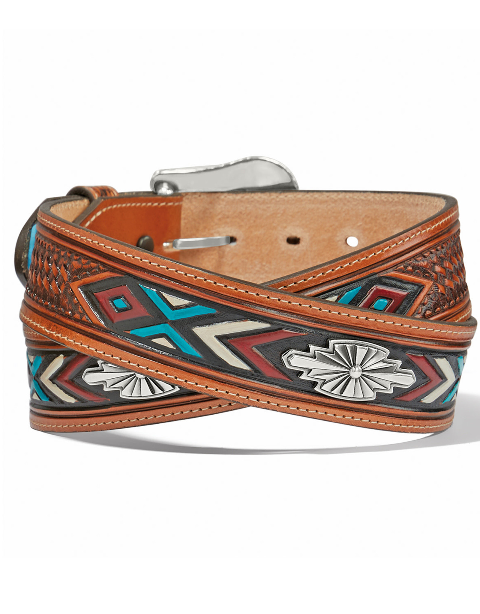 Justin Belt Justin Tan Sierra Leather Western Belt