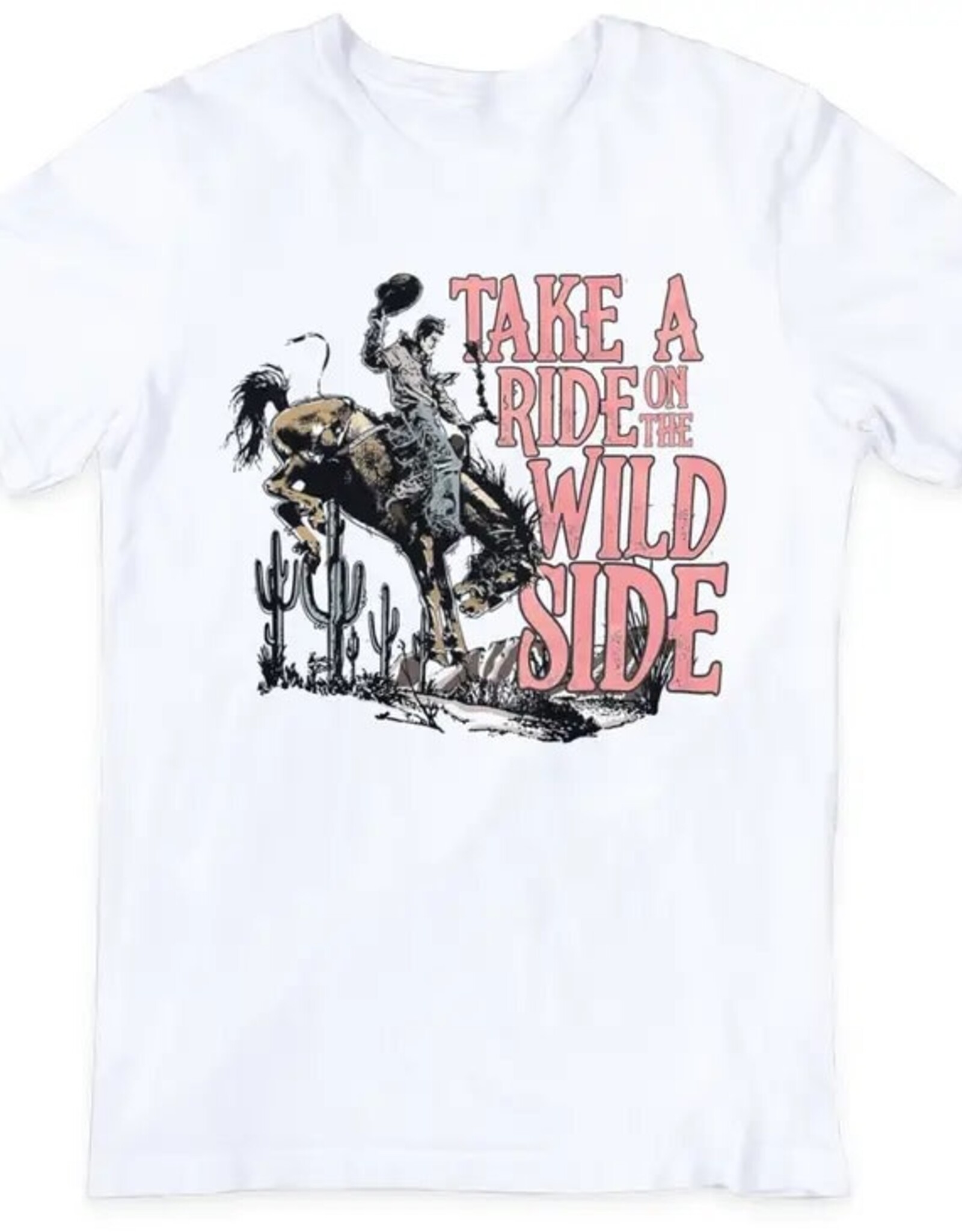 Take A Ride On The Wild Side Short Sleeve T Shirt