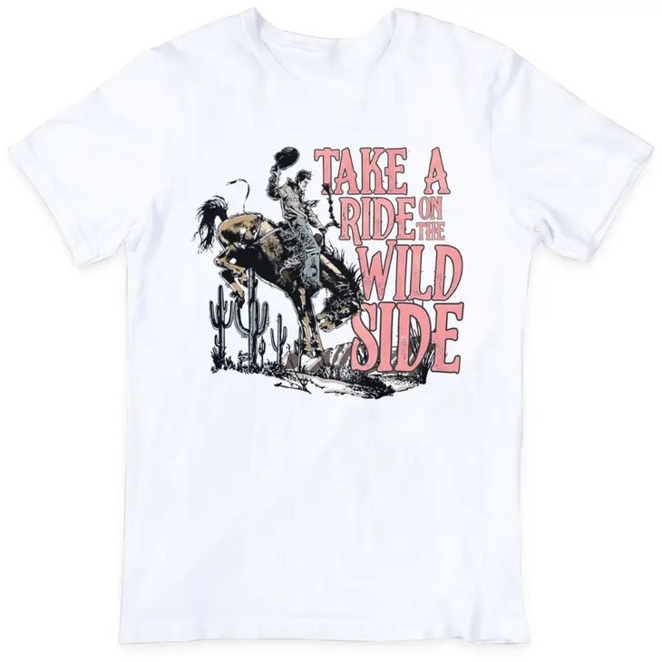 On the Wild Side Tshirt