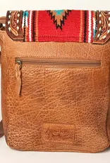 American Darling American Darling Saddle Blanket Full Grain Leather Crossbody Purse