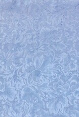 Wild Rag 100% Silk 34.5" x 34.5" Slate Blue Jacquard 12wt