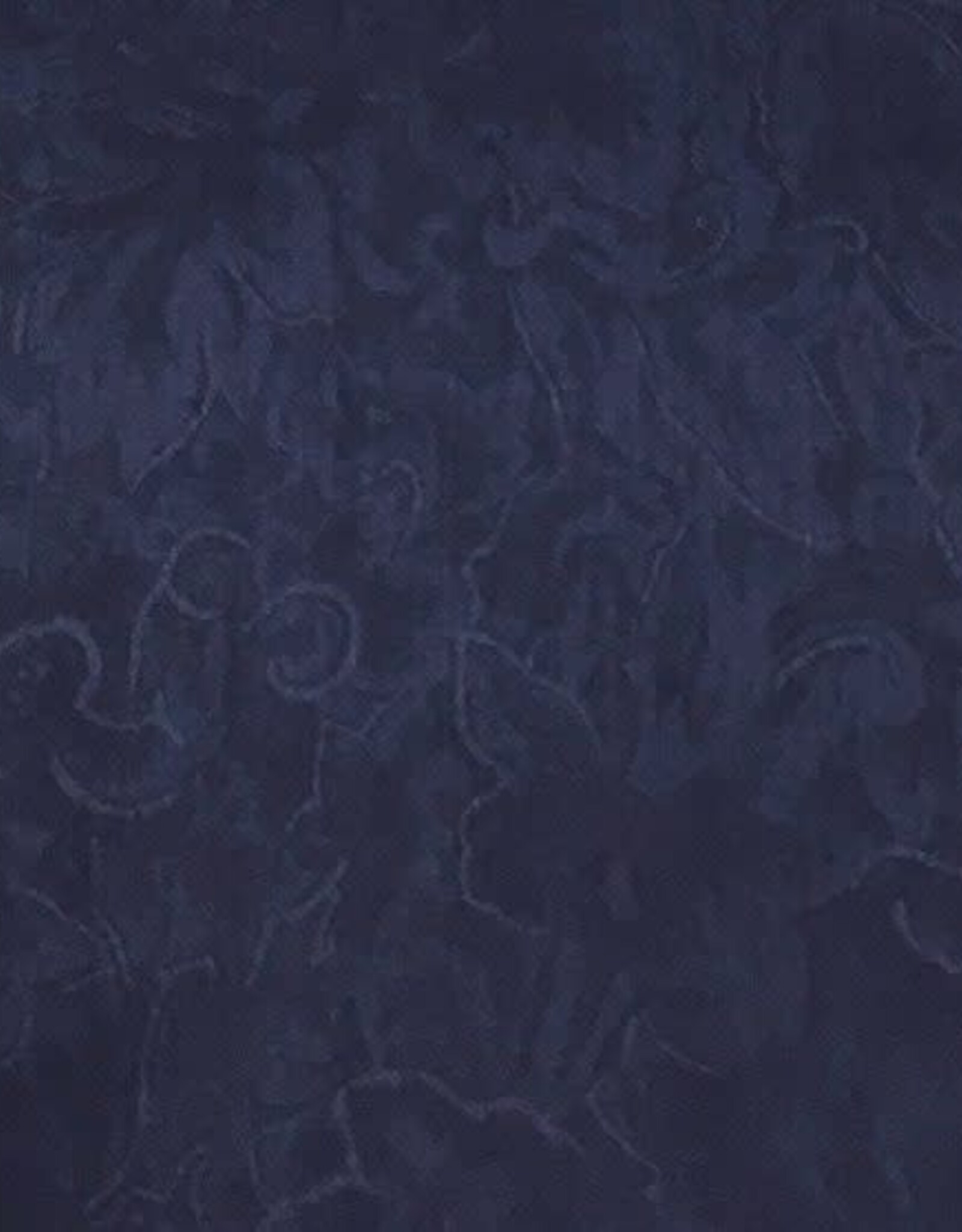 Wild Rag 100% Silk 34.5" x 34.5" Navy Blue Jacquard 12wt