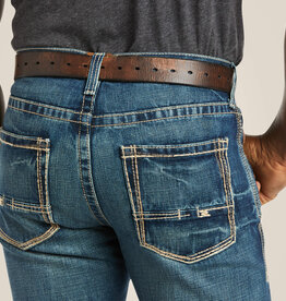 Ariat Ariat Mens Jeans M5 Straight Leg Gulch Denim Western Jean