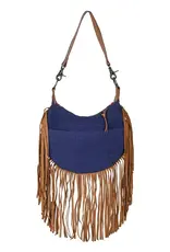 Womens STS Saddle Blanket Mojave Sky Nellie Fringe Bag