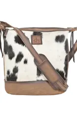 Womens STS Leather Cowhide Mailbag Purse