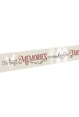 The Best Memories Are Made On The Farm Wooden Sign