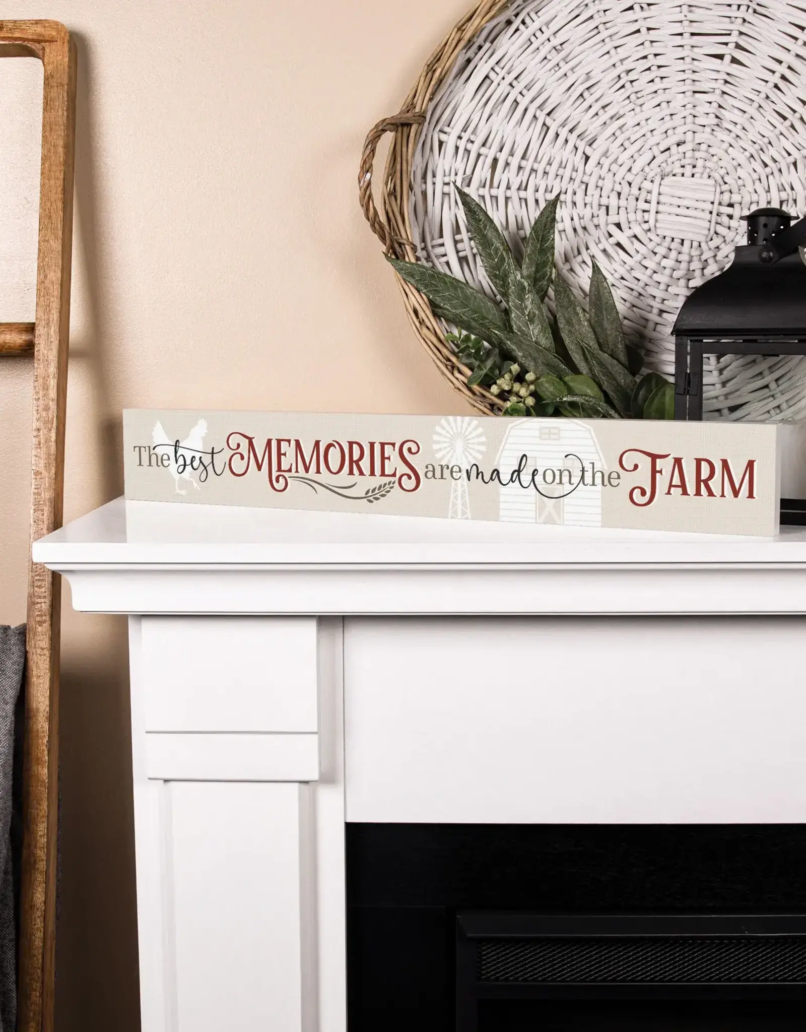 The Best Memories Are Made On The Farm Wooden Sign