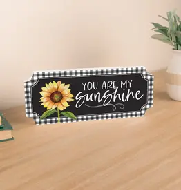 You Are My Sunshine Tabletop Wooden Sign