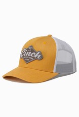 Cinch Cinch Gold American Brand Denim Mesh Snapback Trucker Ball Cap