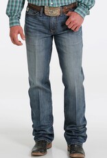 Cinch Mens Cinch Relax Fit Boot Cut Grant Dark Stone Wash Western Denim Jean