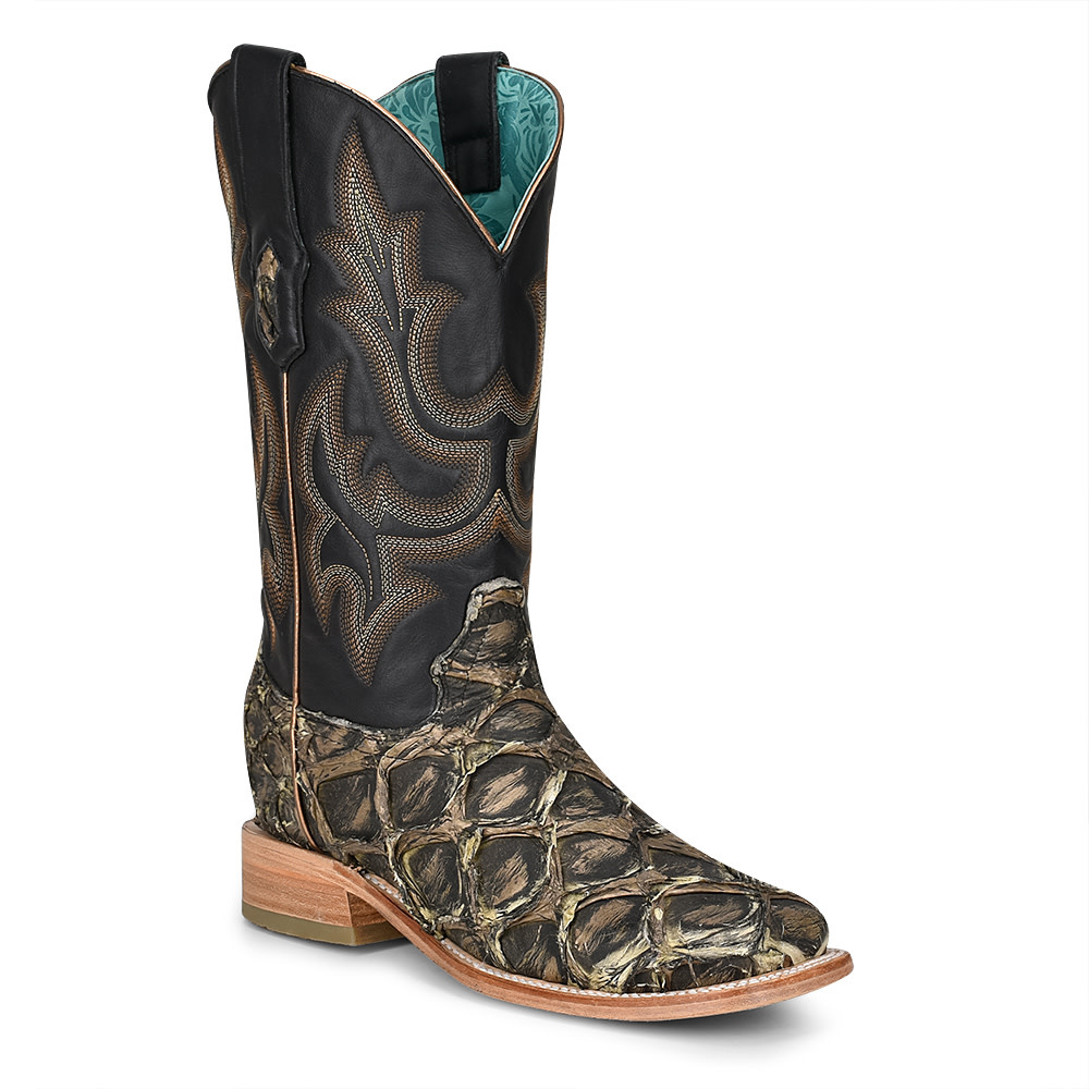 Corral black best sale square toe womens