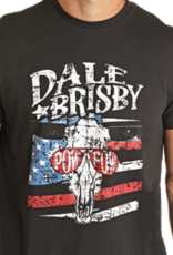 Rock & Roll Denim Black Dale Brisby Pow Pow Short Sleeve T Shirt