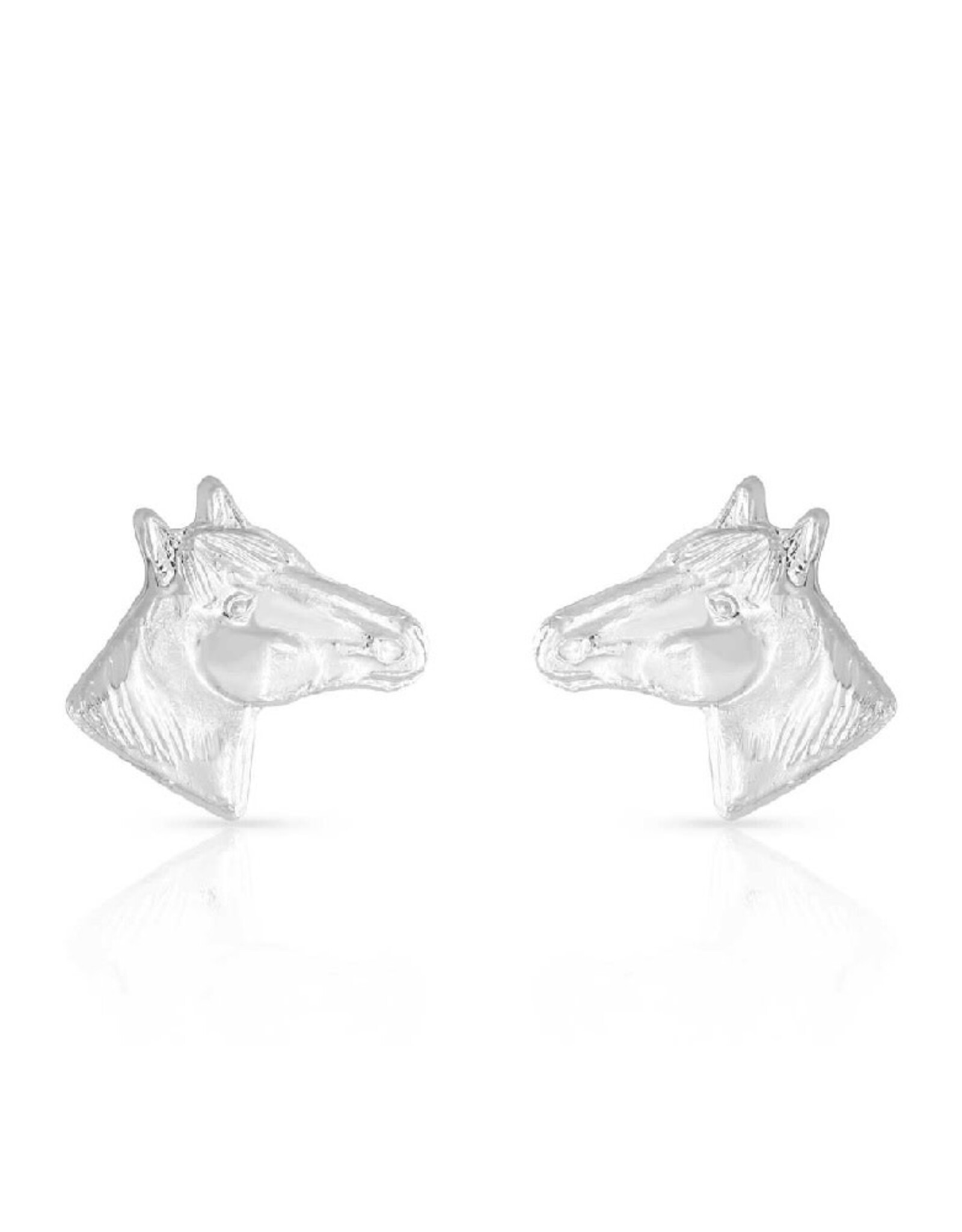 Montana Silversmith Silver Horsehead Earring