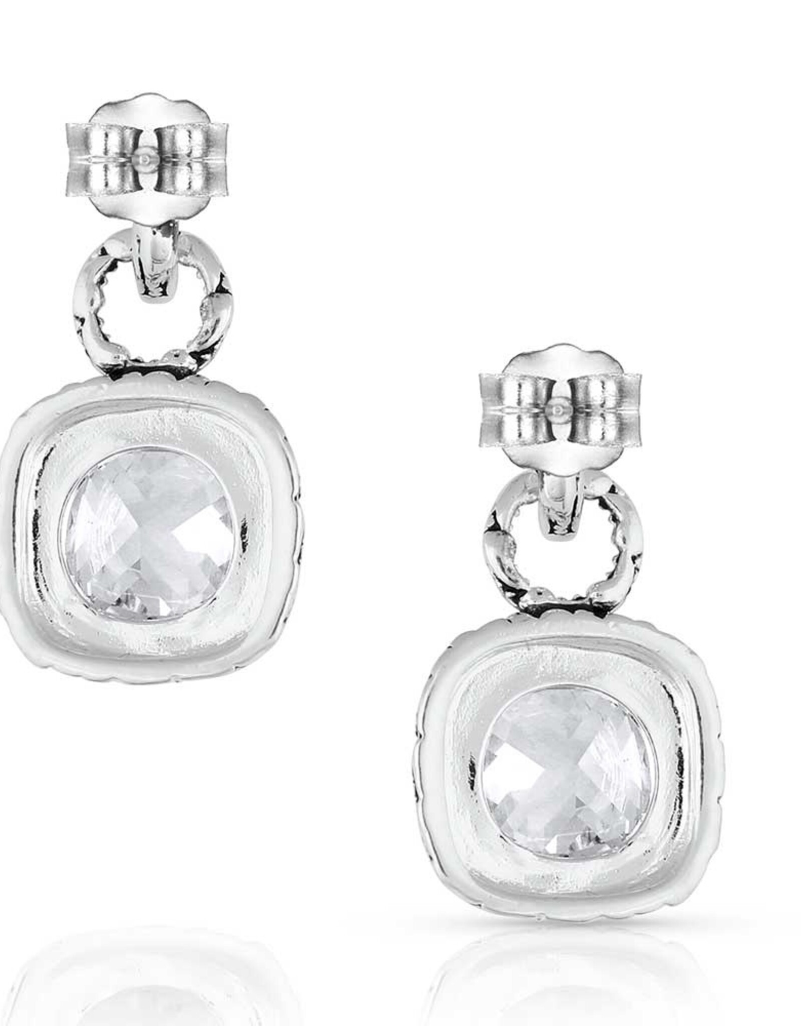 Montana Silversmiths Earrings Western Delight Crystal