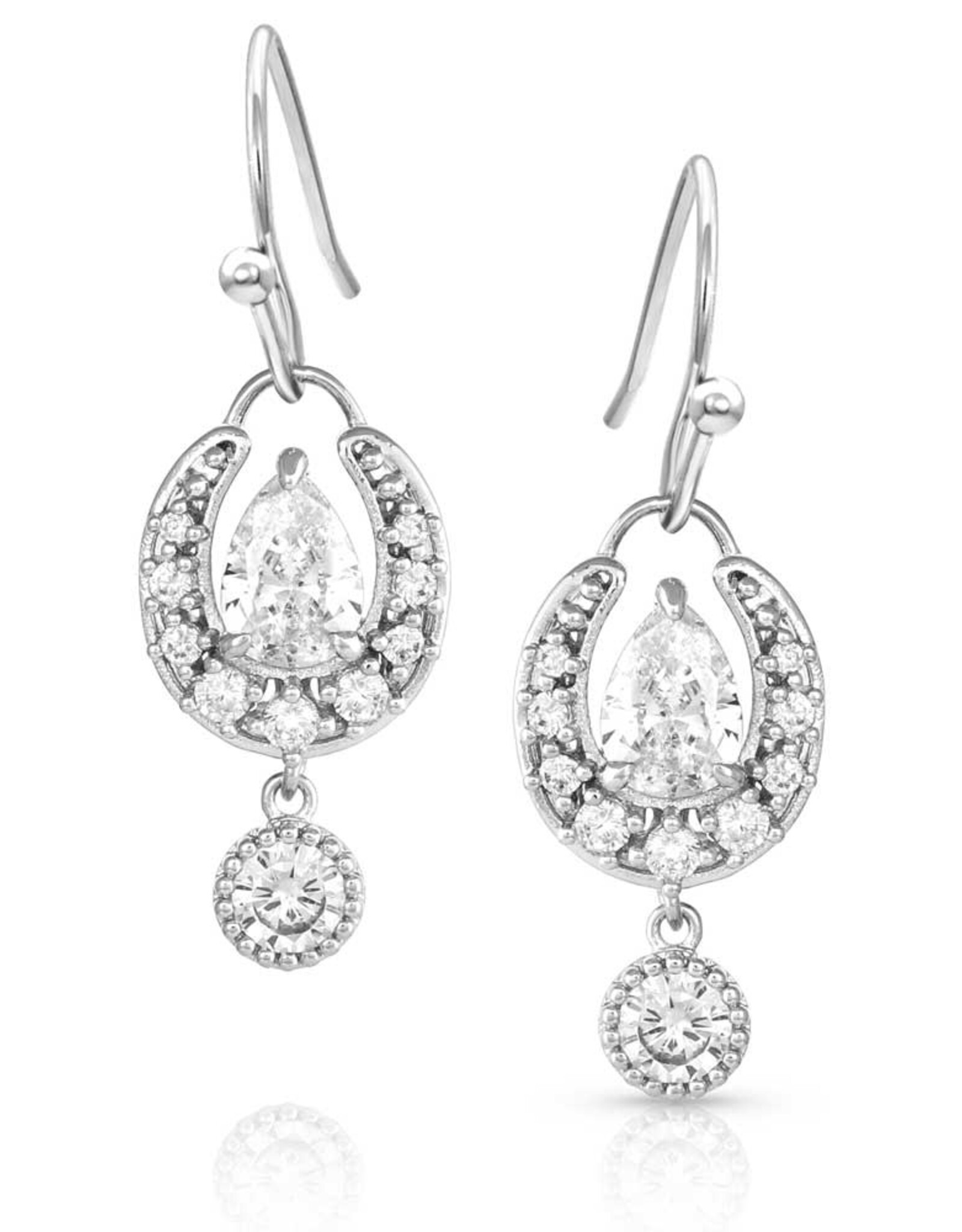 Montana Silversmiths Frozen Dew Drop Earrings