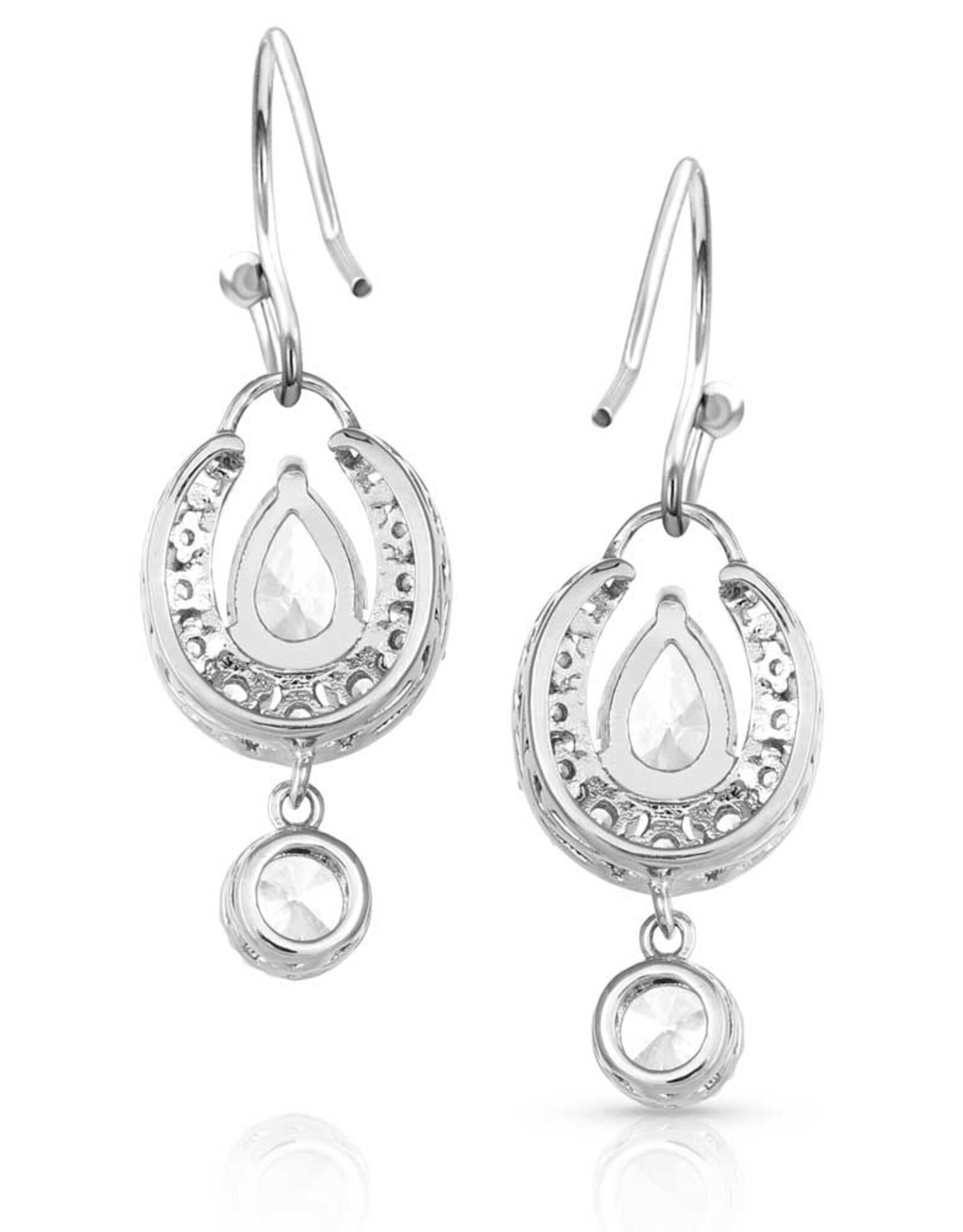 Montana Silversmiths Frozen Dew Drop Earrings