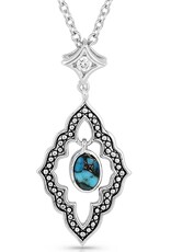 Montana Silversmiths Once Upon A Star Turquoise Necklace
