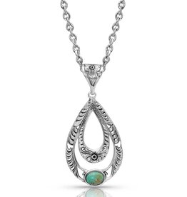 Montana Silversmiths Hidden Canyon Necklace