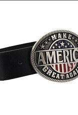 Montana  Silversmiths Make America Great Again Belt Buckle