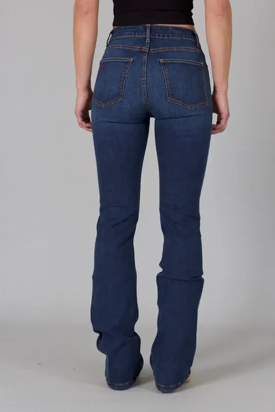 Jeans Boot Cut Style & Co. Taille 10P - Lavage Foncé, Coupe Ajustée - Neuf Avec étiquettes
