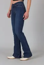 Womens Kimes Chloe Dark Denim Boot Cut Jean