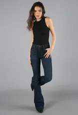 Womens Kimes Jennifer Ultra High Rise & Super Wide Flare Jean