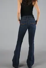 Womens Kimes Jennifer Ultra High Rise & Super Wide Flare Jean