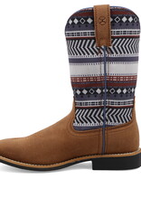 Kids Hooey Twisted X Multi Color Grey Brown Western Cowboy Boot