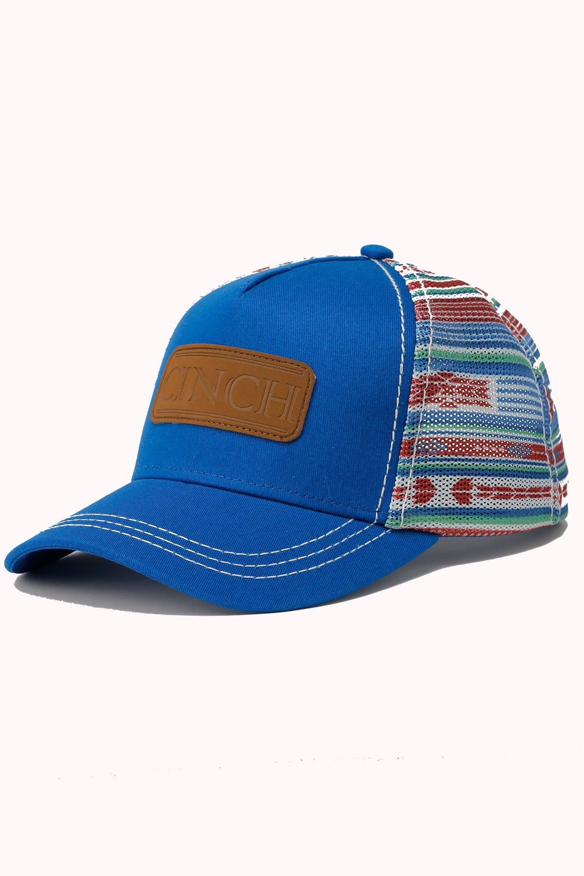 cinch-womens-royal-blue-serape  display picture 1