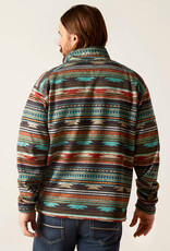 Ariat Ariat Mens Coldwell Bay Serape Quarter Zip Sweater Pullover