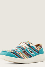 Ariat Womens Ariat Turquoise Serape Hilo Shoe